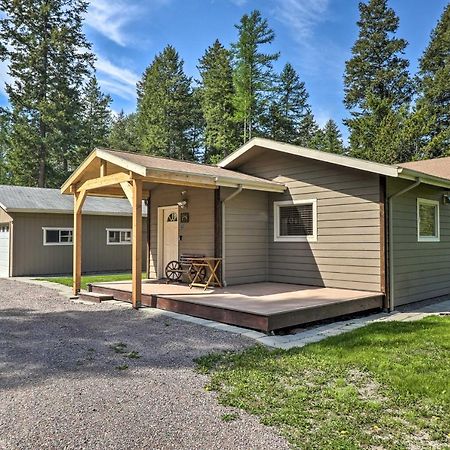 Columbia Falls Private Retreat Pool Table And Deck! エクステリア 写真