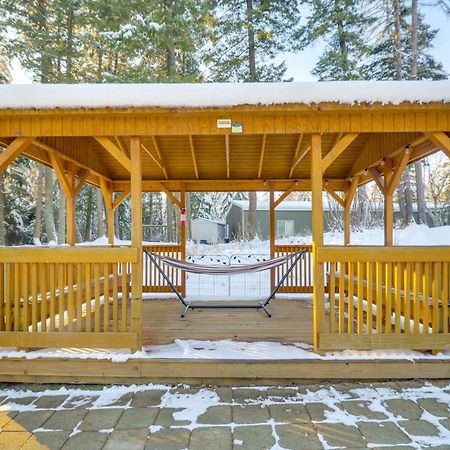 Columbia Falls Private Retreat Pool Table And Deck! エクステリア 写真