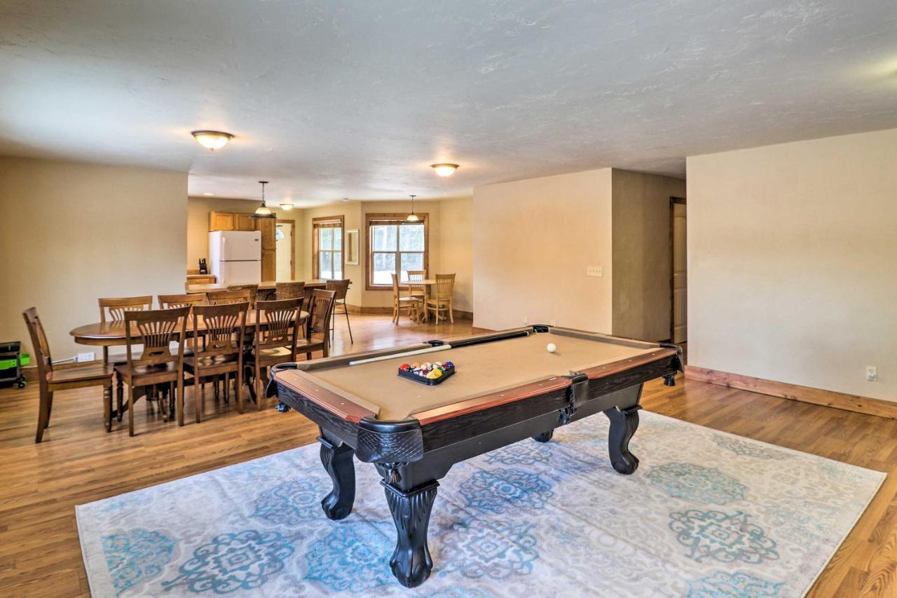 Columbia Falls Private Retreat Pool Table And Deck! エクステリア 写真