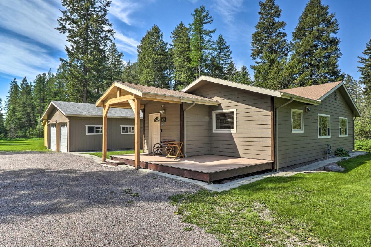 Columbia Falls Private Retreat Pool Table And Deck! エクステリア 写真
