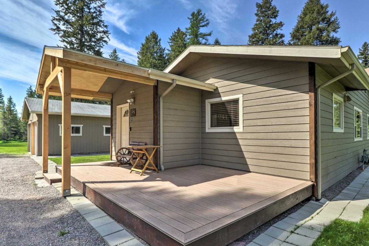 Columbia Falls Private Retreat Pool Table And Deck! エクステリア 写真